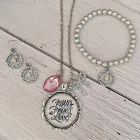 Faith Hope Love Set