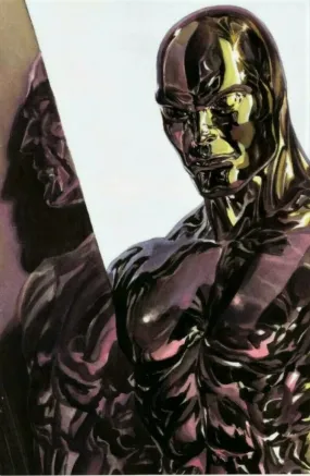 FANTASTIC FOUR: ANTITHESIS #2 ALEX ROSS SILVER SURFER TIMELESS VARIANT