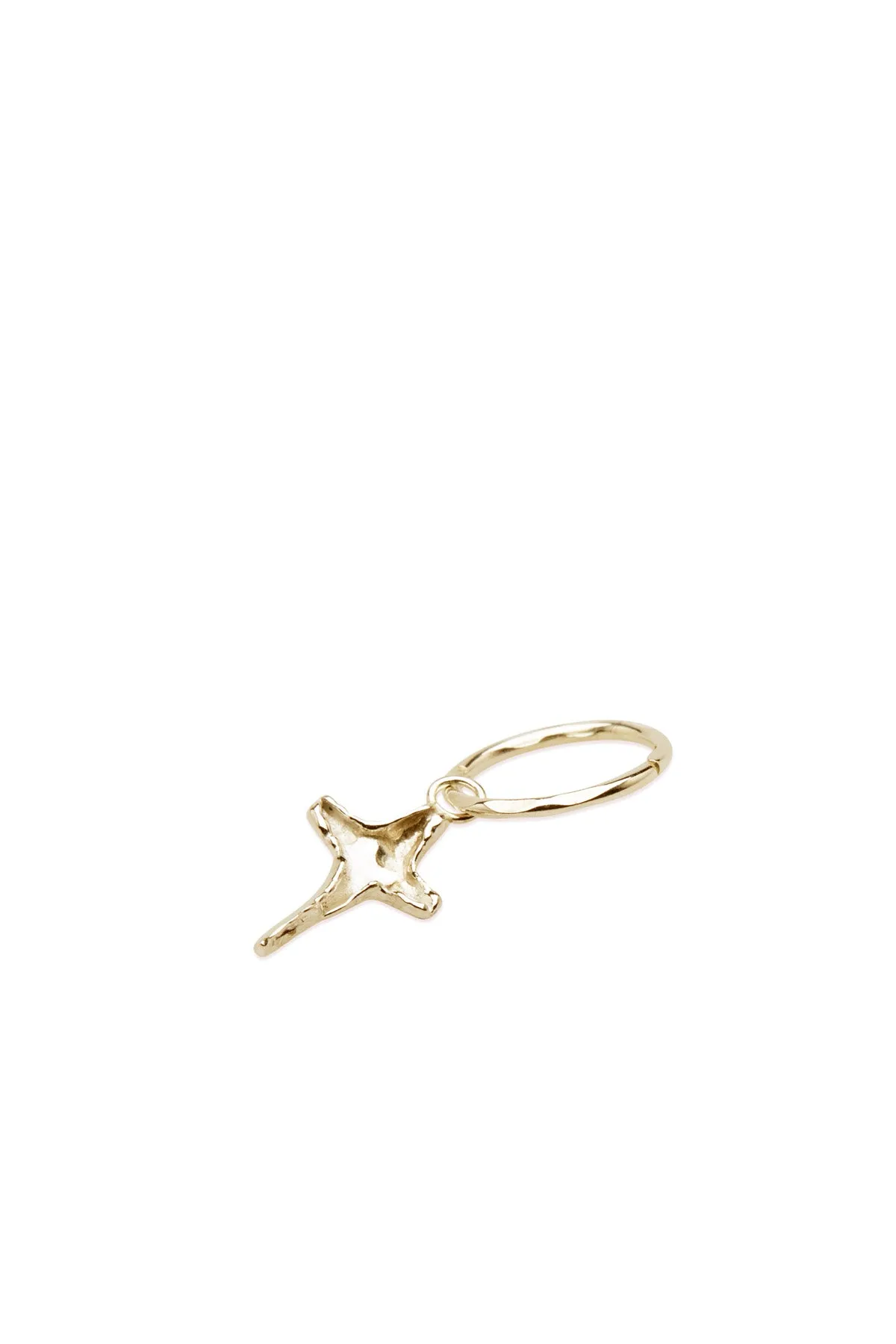 Folded Cross X Mini  |  Gold