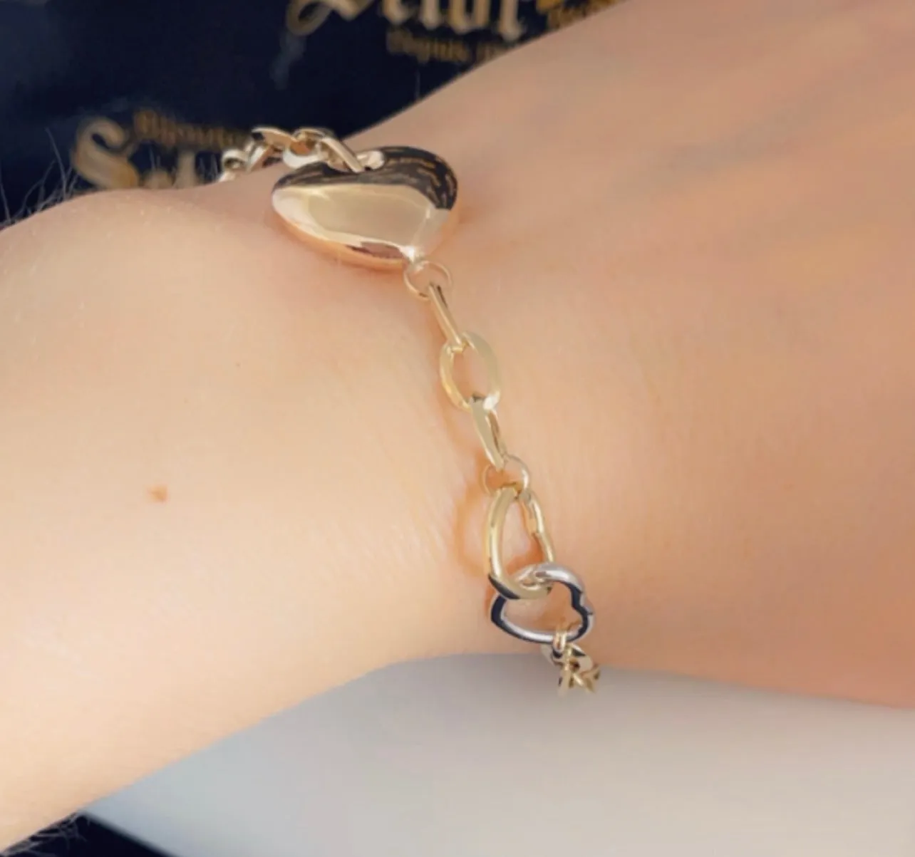 Heart bracelet