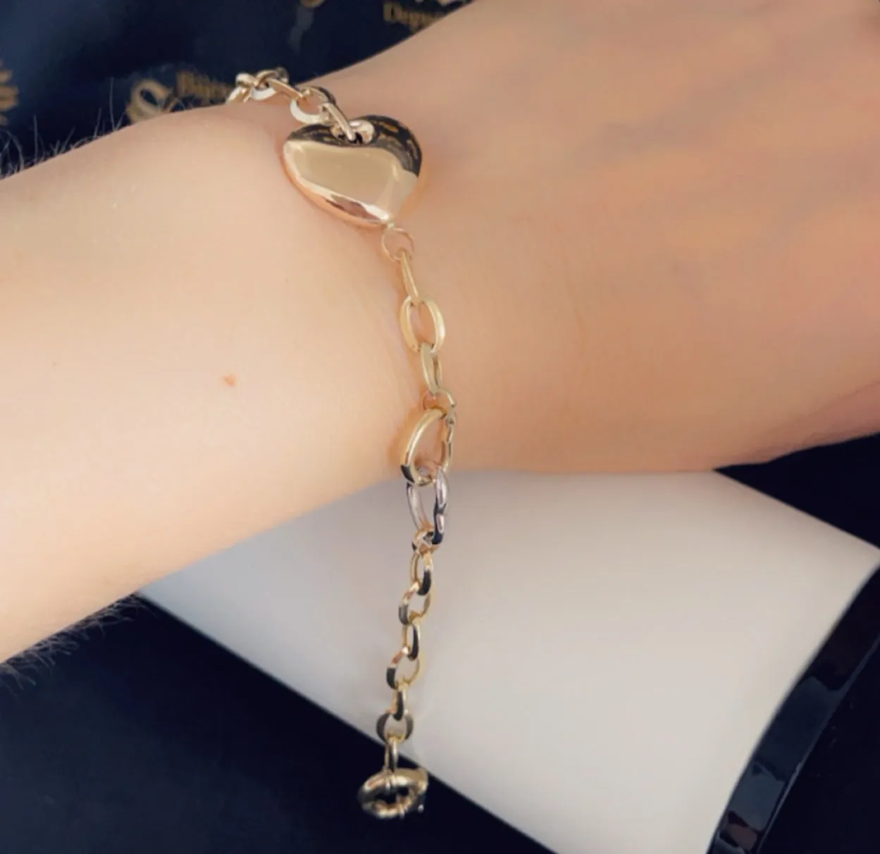 Heart bracelet