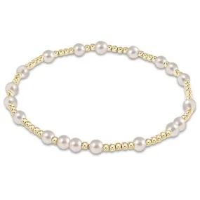 Hope Unwritten Bracelet - Pearl