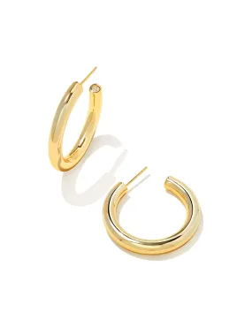 Kendra Scott Colette Hoop Earring - Gold