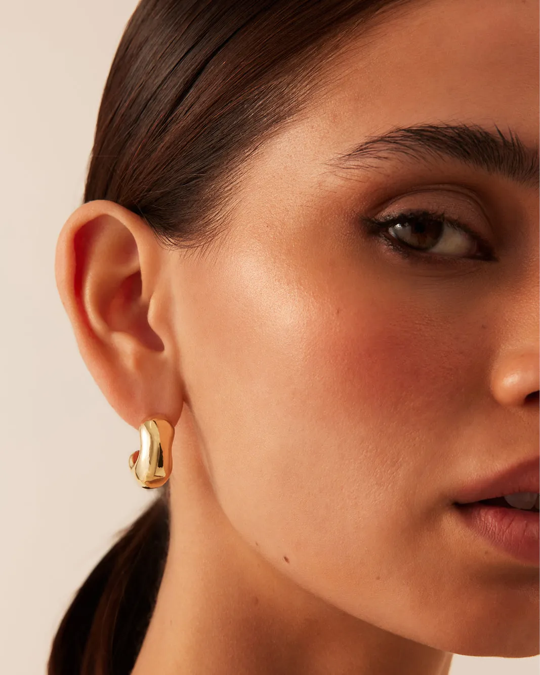 KENSI EARRINGS - GOLD