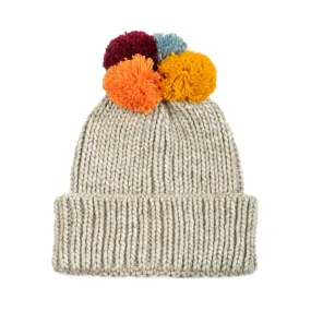 Kids Beanie with Pom