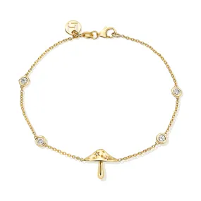 LH x Alice Baby Mushroom Orbit Bracelet