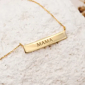 Mama Necklace - Bar