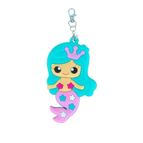 Mermaid Charm -  Blue