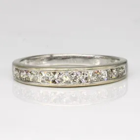 'Michael Hill' Channel Set Diamond Ring | 0.42ctw | SZ 7 |