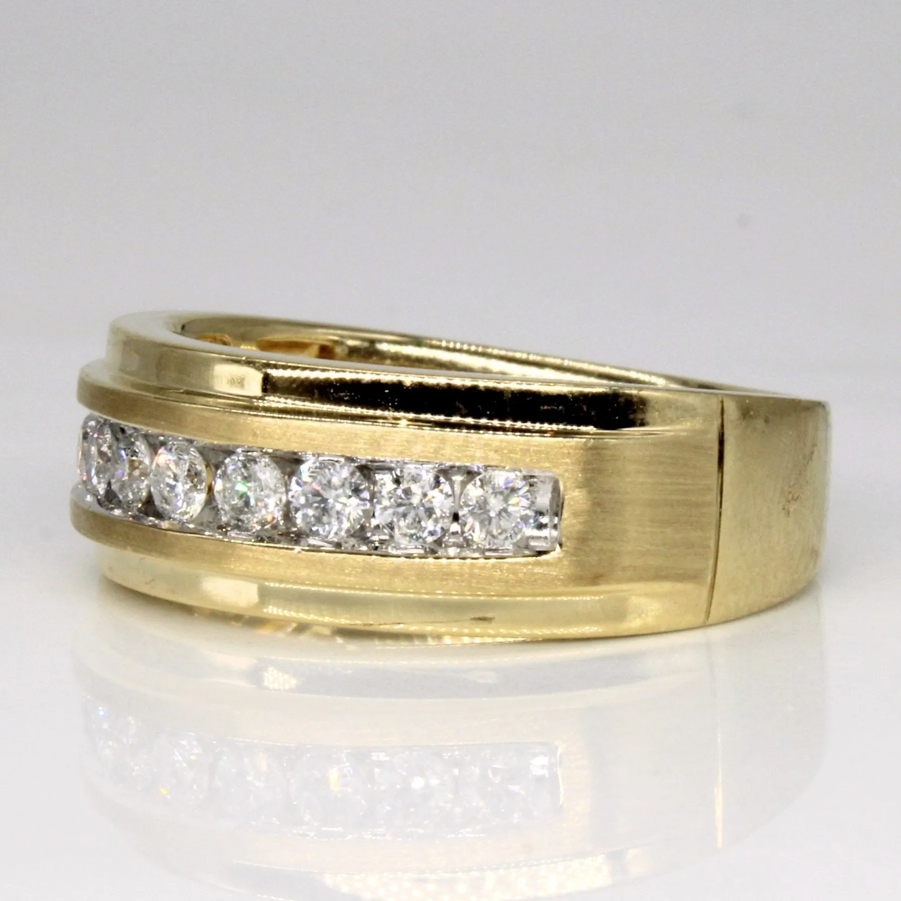 'Michael Hill' Diamond Channel Set Ring | 0.50ctw | SZ 10 |