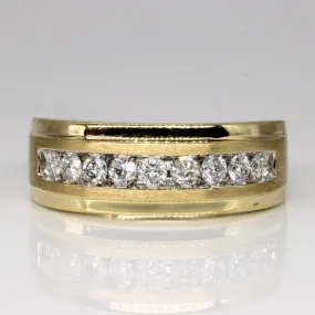 'Michael Hill' Diamond Channel Set Ring | 0.50ctw | SZ 10 |