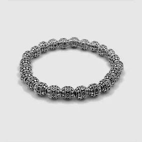 Mosaic Bracelet (Silver)