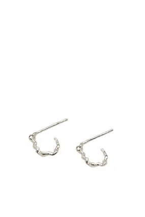 Nest Hoops  |  Silver