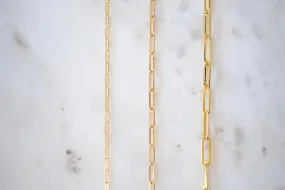 Paperclip Chain Bracelets