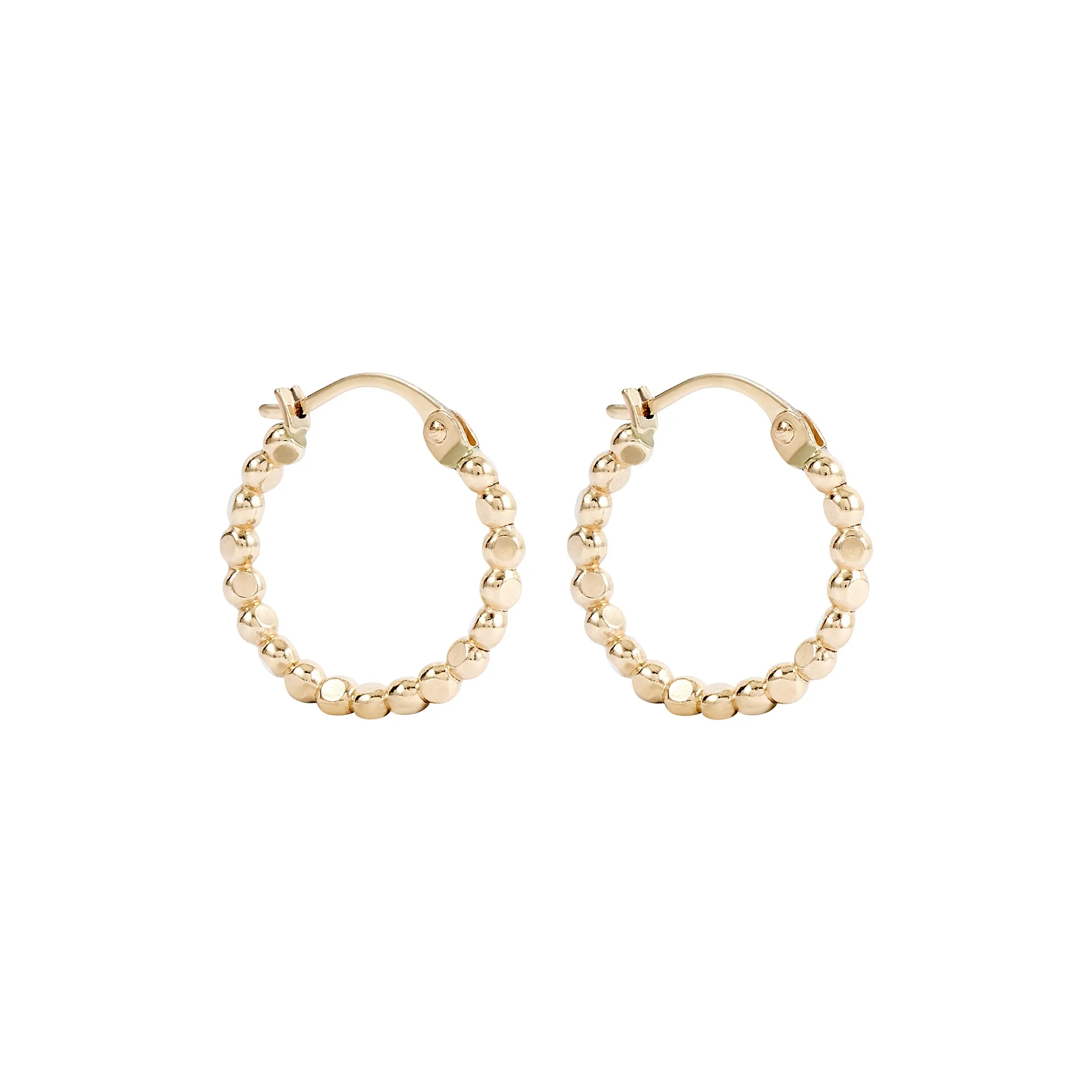 Philine Hoop Earrings - Gold