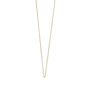 "Jamie" Delicate Diamond Cut Chain