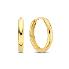 Statement Rivoli Morgane 14K Gold Hoop Earrings