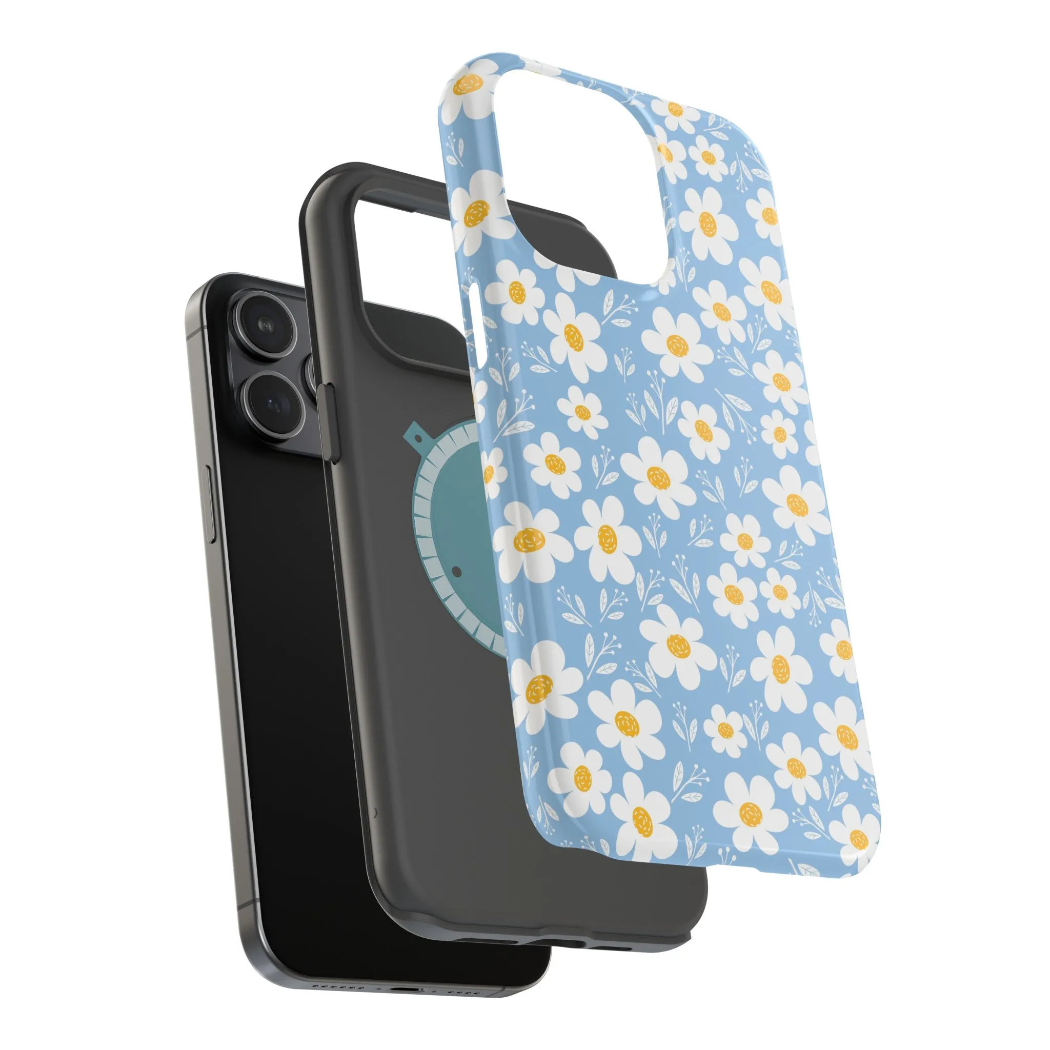 Sunny Day | Blue Daisy Case