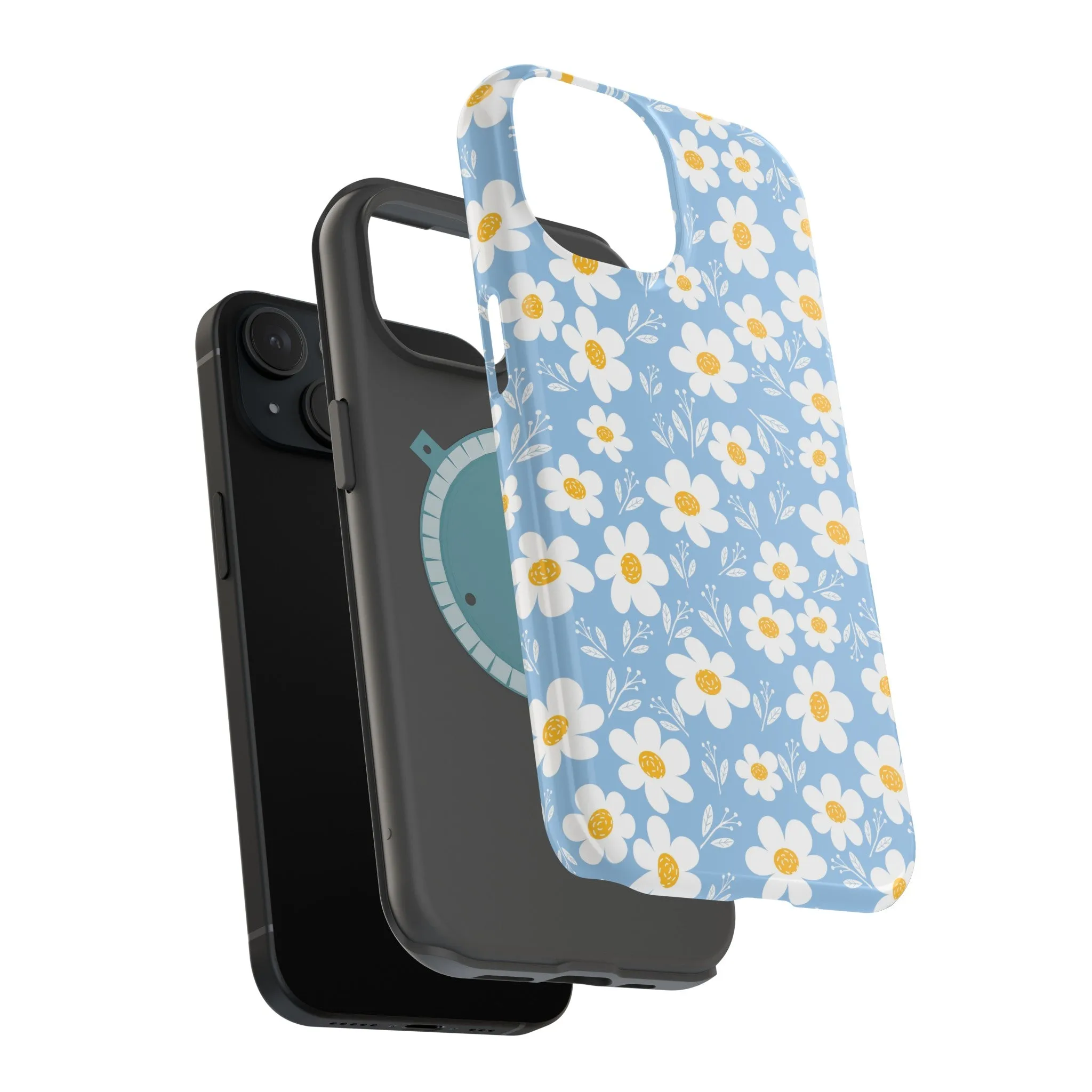 Sunny Day | Blue Daisy Case