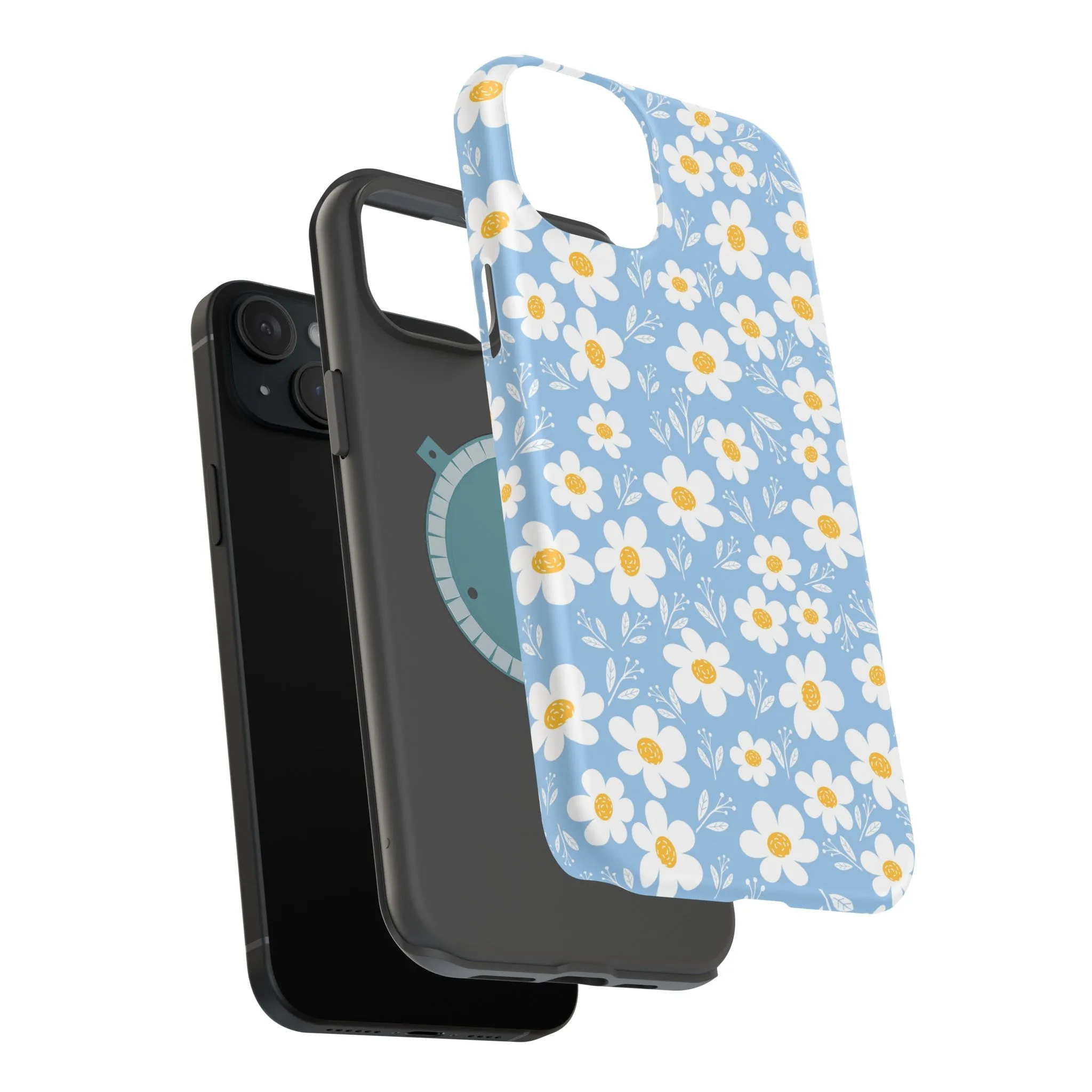 Sunny Day | Blue Daisy Case