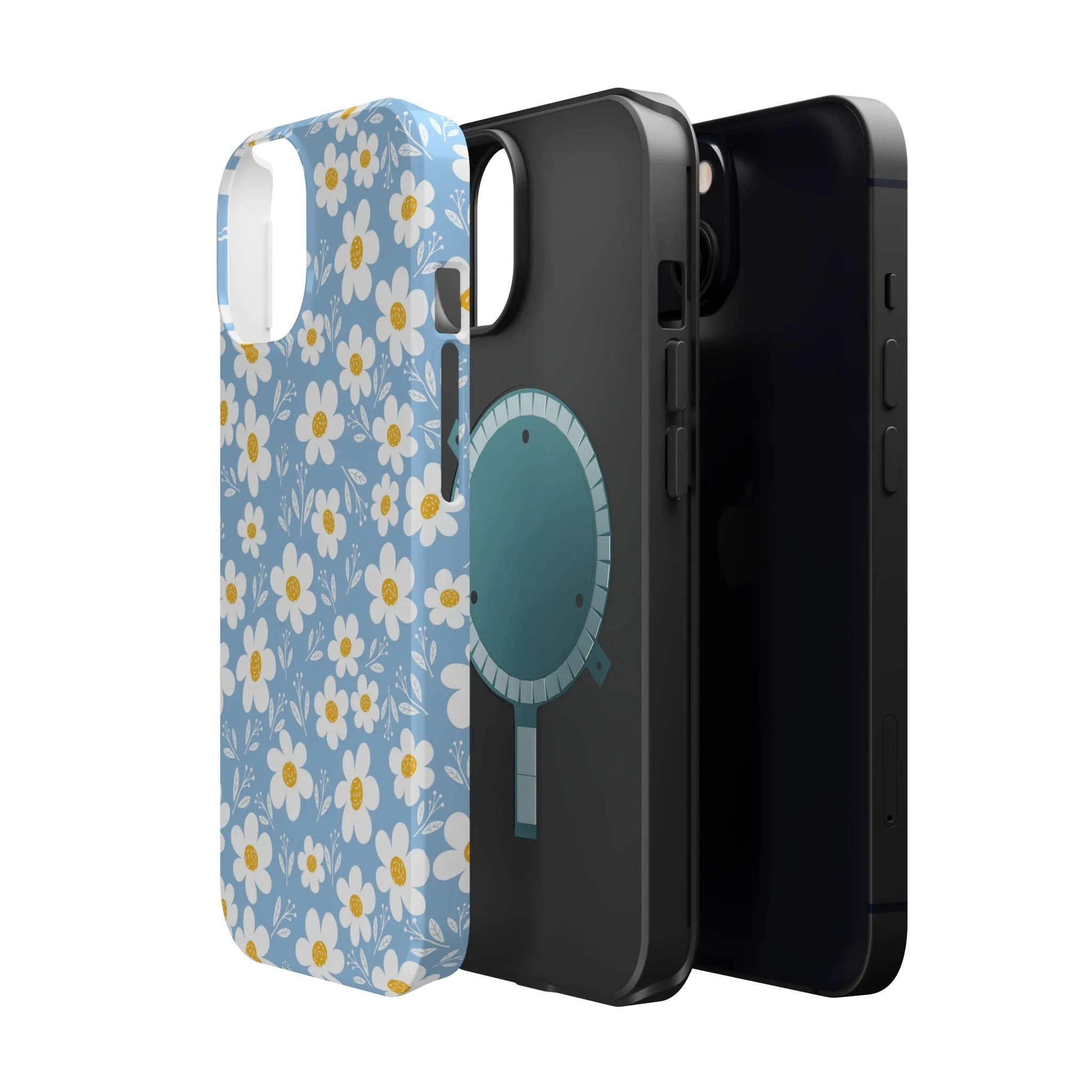 Sunny Day | Blue Daisy Case