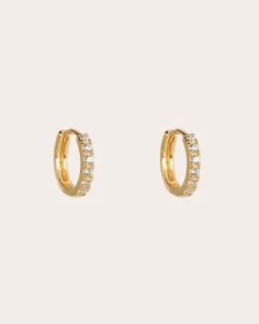 The Felicity earrings - gold plated