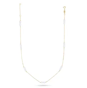 Trio Pearl Quest Necklace