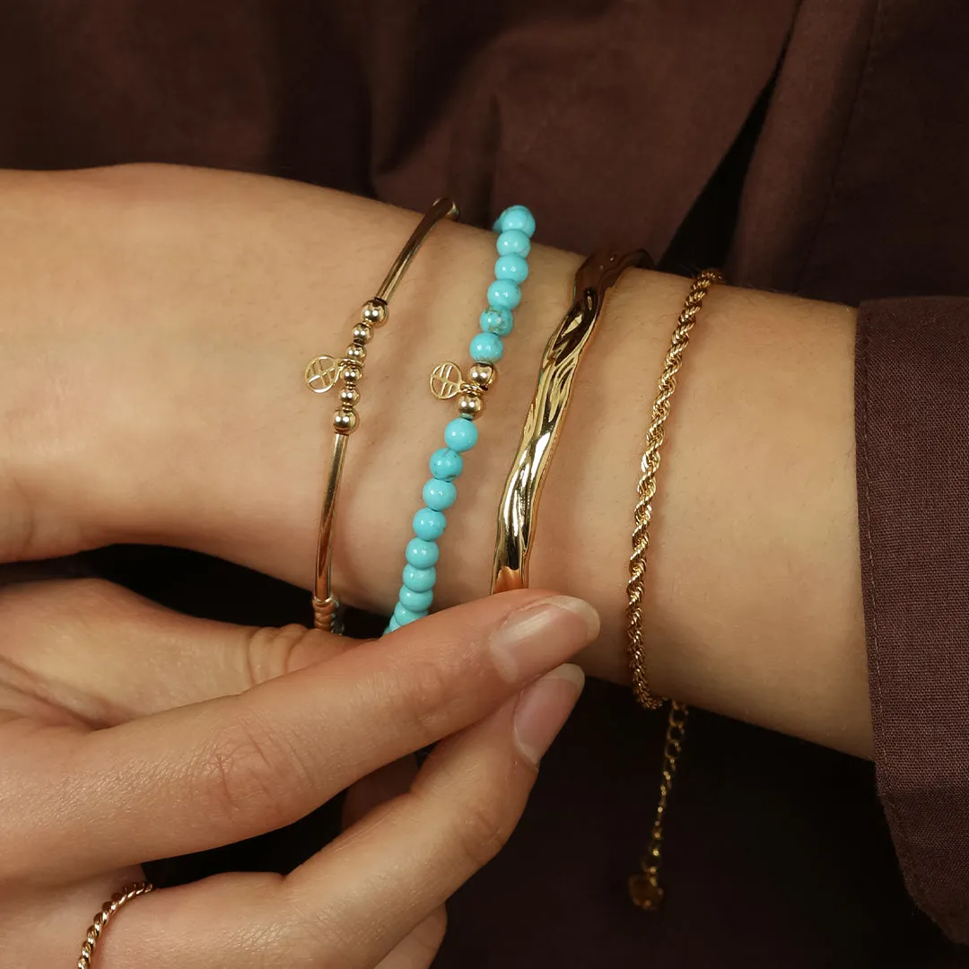 Turquoise Lumier Bracelet - Stone of Adventure