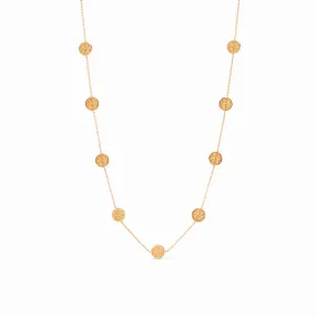 Valencia Delicate Station Necklace