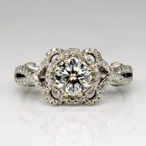 'Verragio' Insignia Collection Diamond Engagement Ring | 1.25ctw | SZ 4.5 |